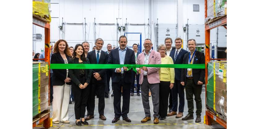 Schneider Electric Canada Opens New Distribution Centre in Halton Hills, Strengthening Local Operations and Supply Chain Resilience