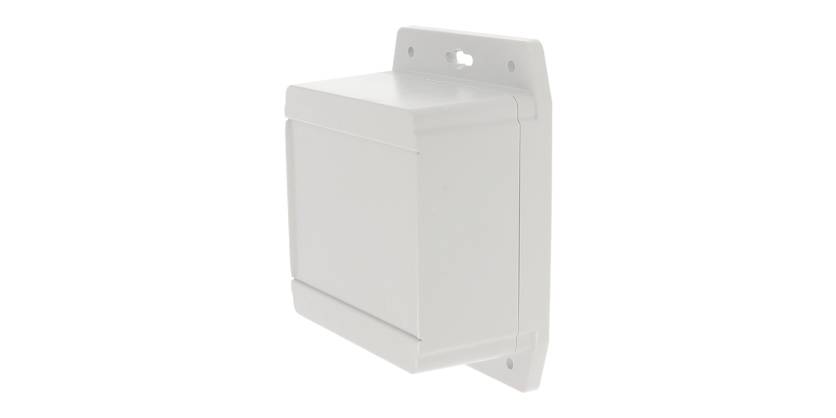 Type 4X, 6P Enclosures 1555F Series Watertight, Flanged Lid, UL Listed Options fro Hammond Manufacturing