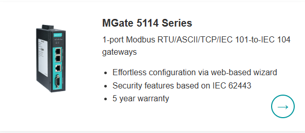 Smarter Power System Monitoring with Moxa Easy-to-Use Protocol Gateways