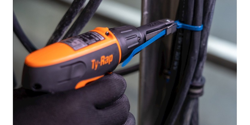 ABB Introduces Ty-Rap® TyGenic™ Antimicrobial, Detectable Cable Ties in Canada