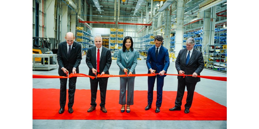 Federal Minister of Economic Affairs Katherina Reiche Visits SEW-EURODRIVE in Dubai