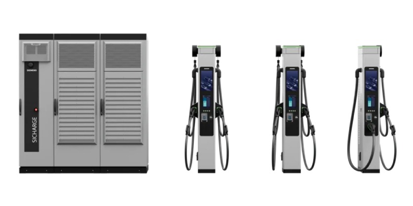 SICHARGE FLEX: Siemens unveils Next-Gen EV Charging System for the Megawatt era