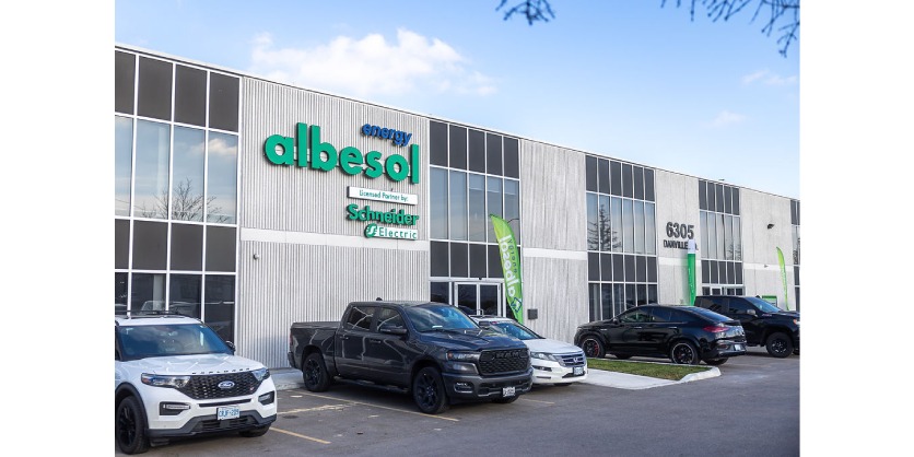 Schneider Electric and Albesol Unveil New State-of-The-Art $20M Facility in Mississauga