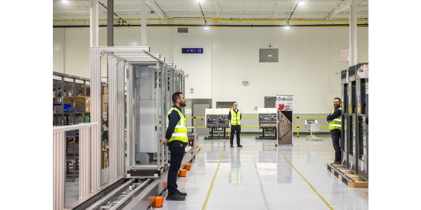 Schneider Electric and Albesol Unveil New State-of-The-Art $20M Facility in Mississauga