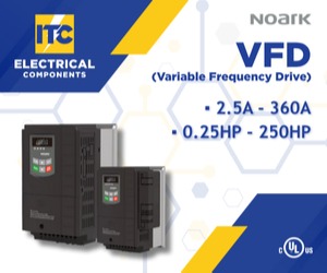 ITC introduces the Ex9VF7 series VFDs (Variable Frequency Drives)