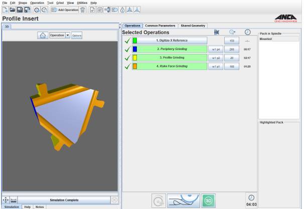 ANCA Launches InsertsPRO: The Complete Software Solution for Indexable and Special Insert Grinding