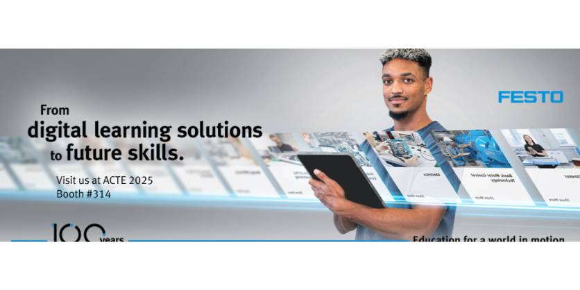 Festo Didactic Showcases Next-Generation Industry 4.0 and AI Training Systems at ACTE CareerTech VISION 2025