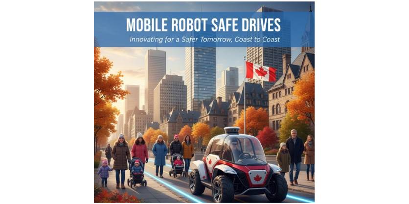 Mobile Robot Safe Drives Market to Reach $7.9 Billion by 2033