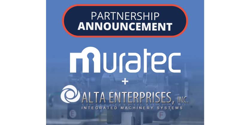 Muratec USA Announces Strategic Mid-Atlantic Partnership with Alta Enterprises Inc.