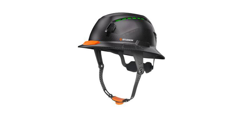 Revolutionary Mono-Strap System Improves Innovative Industrial Helmets