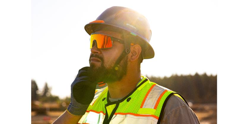 Revolutionary Mono-Strap System Improves Innovative Industrial Helmets