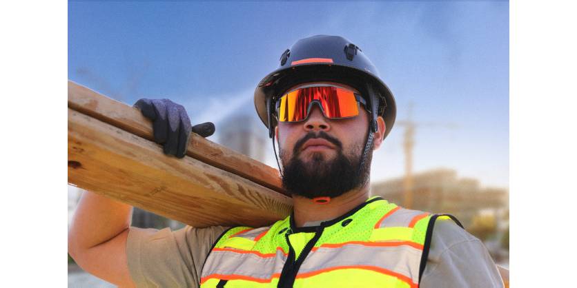 Revolutionary Mono-Strap System Improves Innovative Industrial Helmets