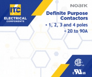 Expanded Definite Purpose Contactors options from ITC